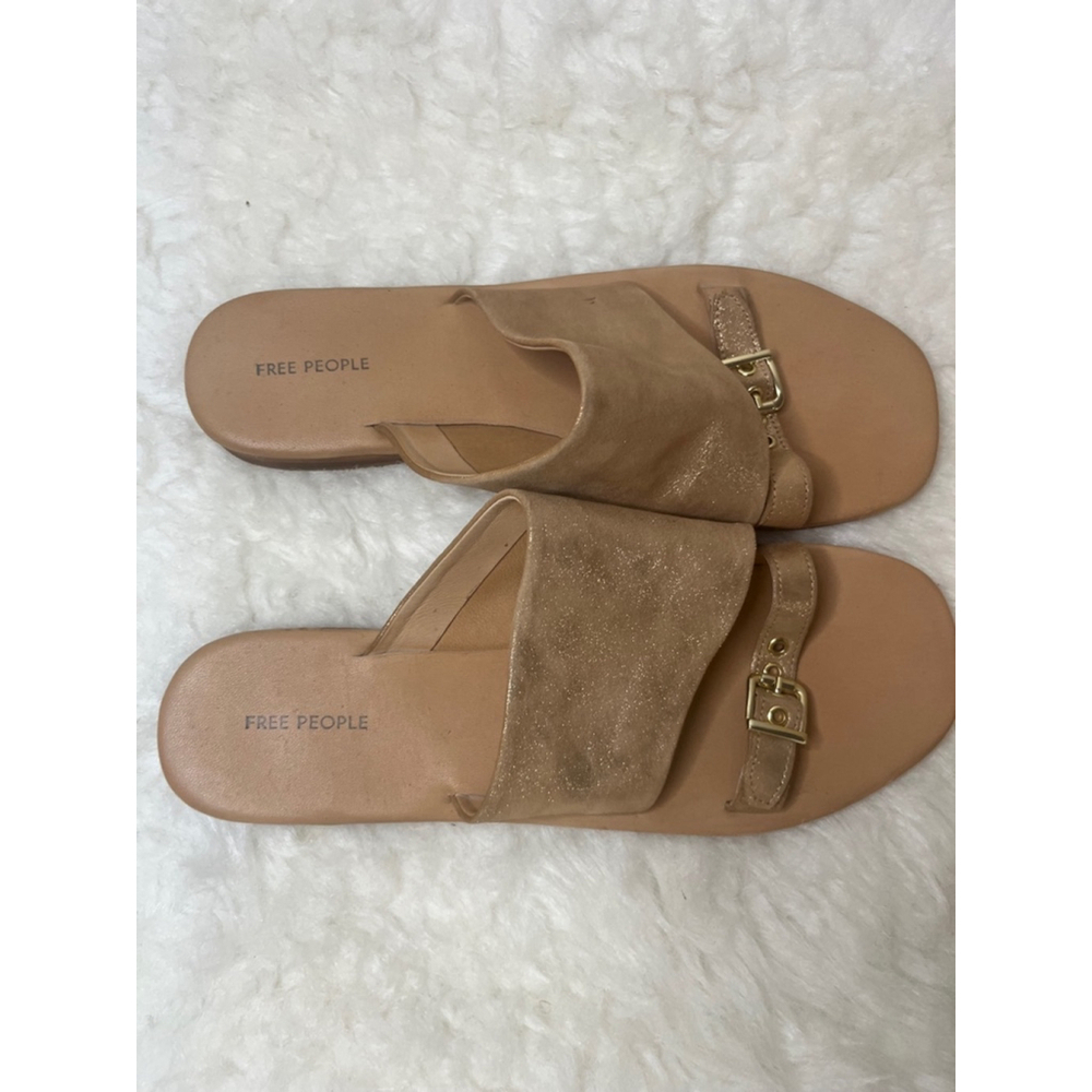 NWB Free People Mila Slide Sandal Women Size 11 - Picture 5 of 10